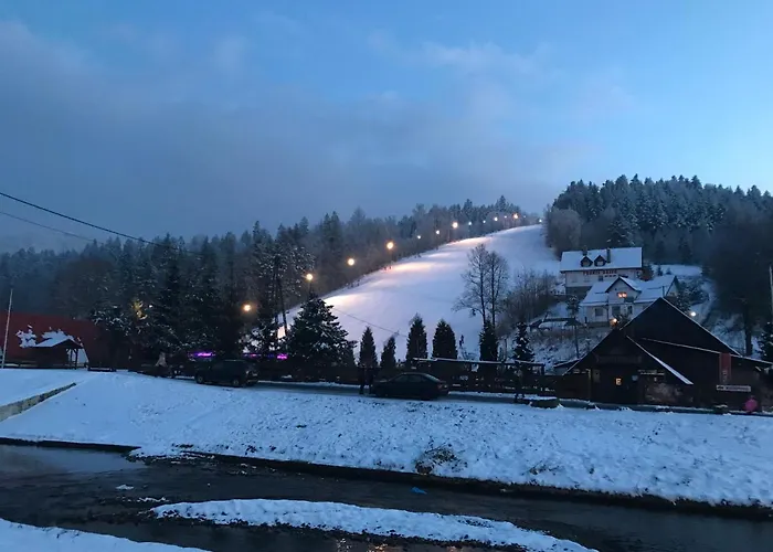 Pod Starym Groniem Курортный комплекс Бренна