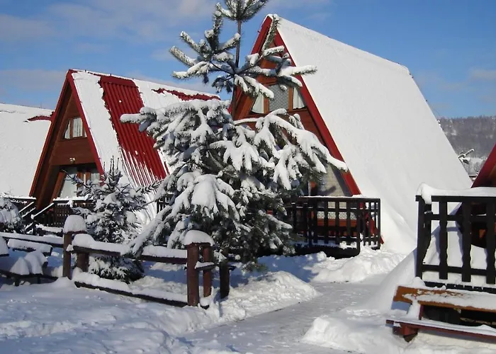 Курортный комплекс Pod Starym Groniem Бренна